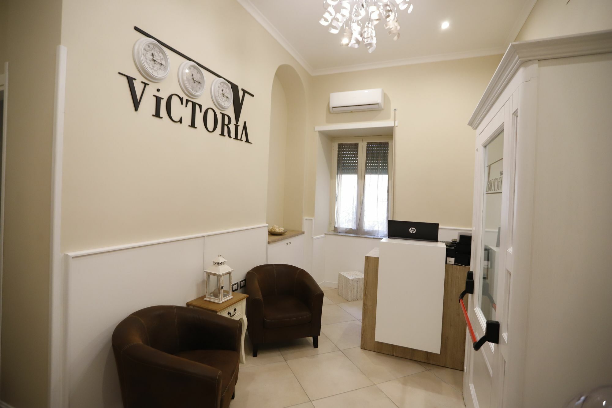 Victoria Hotel B&B Nápoles Exterior foto